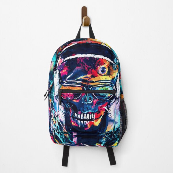Item preview, Abstract Psycho Skull designed and sold by chaoticabstract.