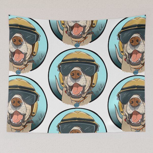 Item preview, Good Boy Pilot designed and sold by Michael Garber.