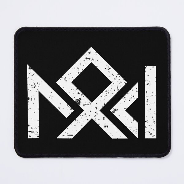 Item preview, LOKI BIND RUNE - WHITE FUTARK designed and sold by SALENTOmadness.