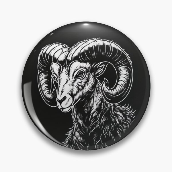 Item preview, Ram, Ram Horns designed and sold by Logic72.