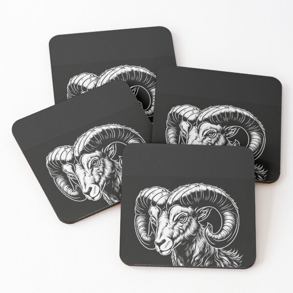 Item preview, Ram, Ram Horns designed and sold by Logic72.