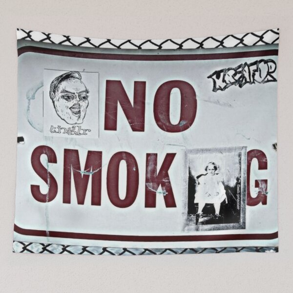 Item preview, No smoking designed and sold by bekome.