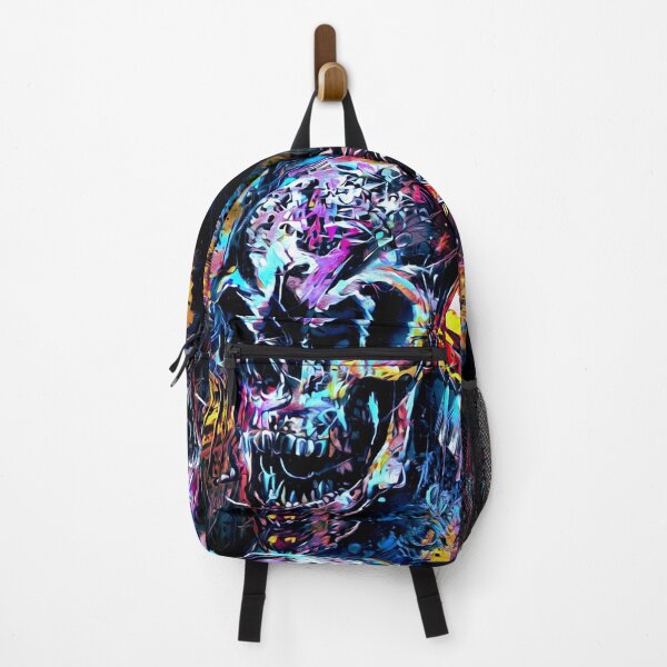 Item preview, Abstract Psycho Skull designed and sold by chaoticabstract.