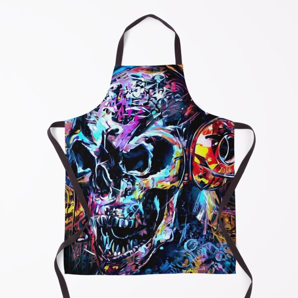 Item preview, Abstract Psycho Skull designed and sold by chaoticabstract.