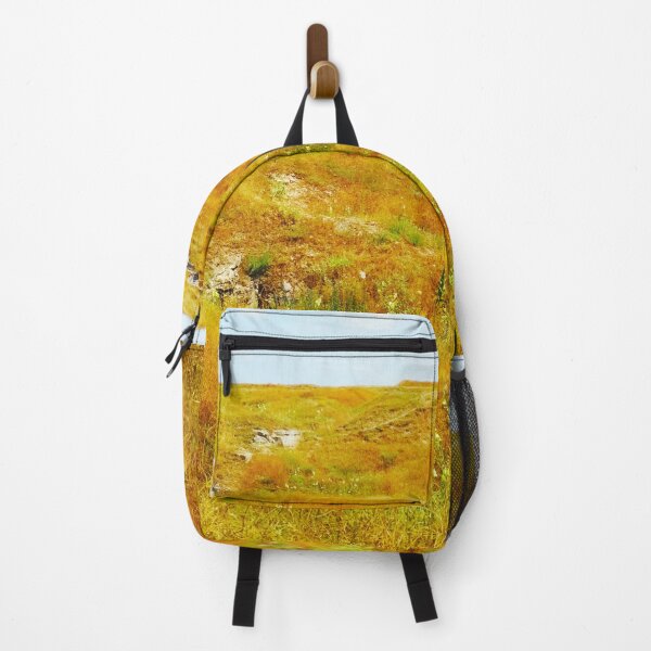 Item preview, Steppe on a bright summer day, natural background designed and sold by helenkaiy.