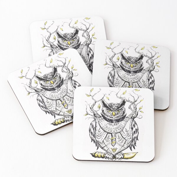 Item preview, Owl bird designed and sold by annamiss.