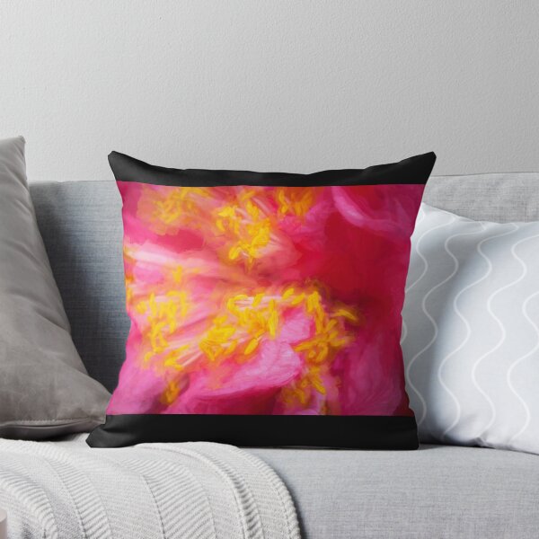 Item preview, Pink Camellias Japonica Abstract X104 designed and sold by RichFrancoCars.