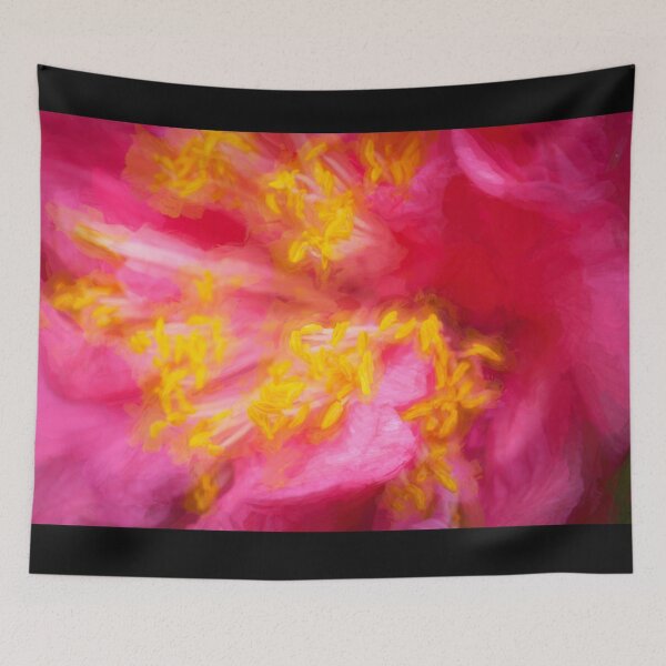 Item preview, Pink Camellias Japonica Abstract X104 designed and sold by RichFrancoCars.