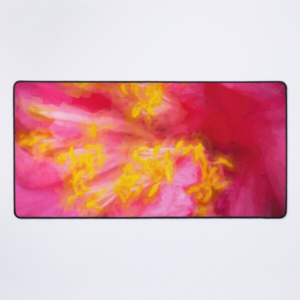 Item preview, Pink Camellias Japonica Abstract X104 designed and sold by RichFrancoCars.