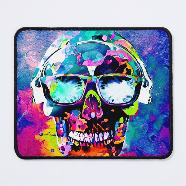 Item preview, Abstract Psycho Skull designed and sold by chaoticabstract.