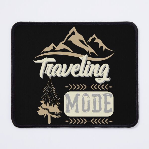 Item preview, traveling mode, forest river sun inside tree pine designed and sold by movie-popcorn.