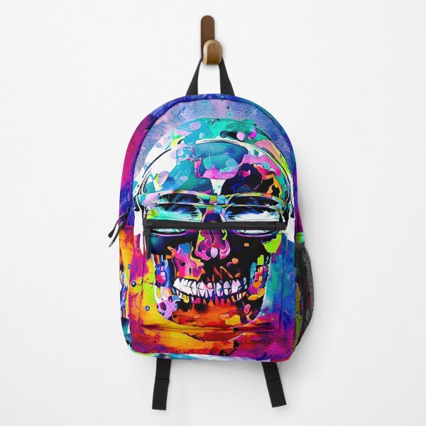 Item preview, Abstract Psycho Skull designed and sold by chaoticabstract.