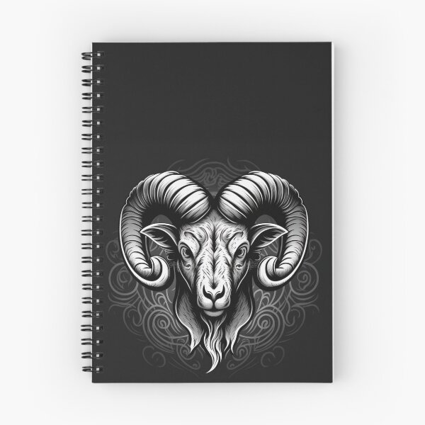 Item preview, Goat, Ram, Ram Horns designed and sold by Logic72.