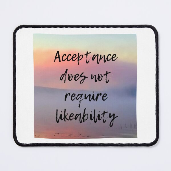 Item preview, Acceptance- Foggy designed and sold by Enchanted-Dawn.