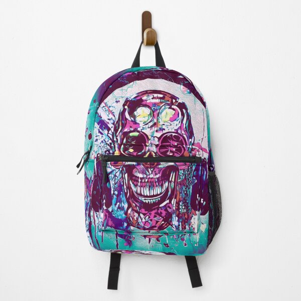 Item preview, Abstract Psycho Skull designed and sold by chaoticabstract.