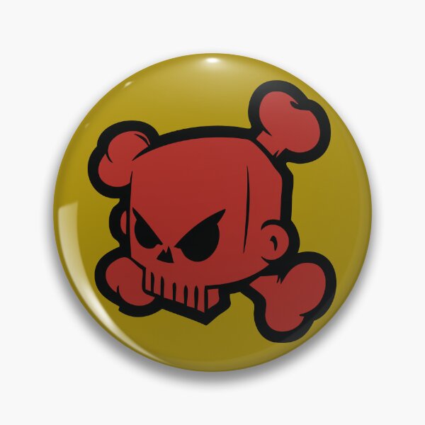 Artikelvorschau, Ken-Block-Logo Totenkopf entworfen und verkauft von Peaceful Life Co.