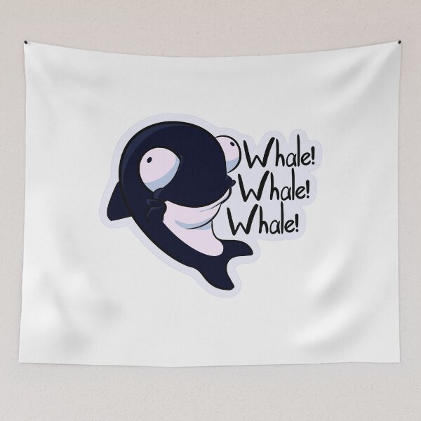Item preview, Whale! Whale! Whale! designed and sold by Bruce Westgate.