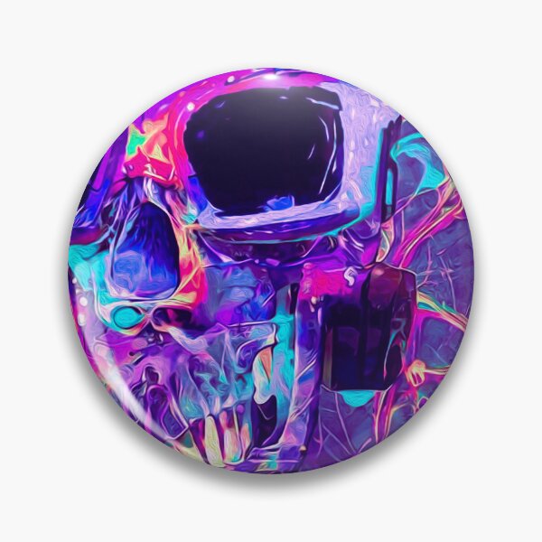 Item preview, Abstract Psycho Skull designed and sold by chaoticabstract.