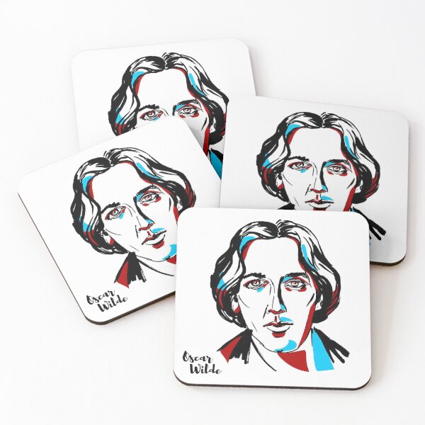 Item preview, oscar wilde drawing designed and sold by Mengarda.