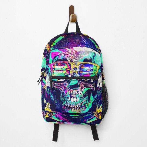 Item preview, Abstract Psycho Skull designed and sold by chaoticabstract.