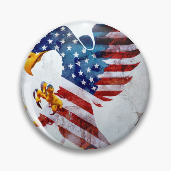 Item preview, American Eagle on the American Flag Because US is Awesome designed and sold by phillipbooth.