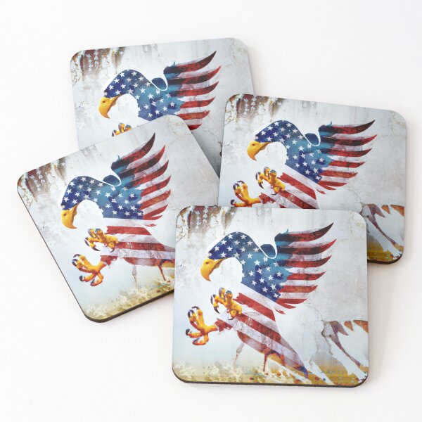 Item preview, American Eagle on the American Flag Because US is Awesome designed and sold by phillipbooth.