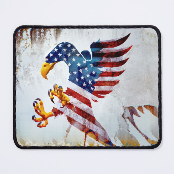 Item preview, American Eagle on the American Flag Because US is Awesome designed and sold by phillipbooth.
