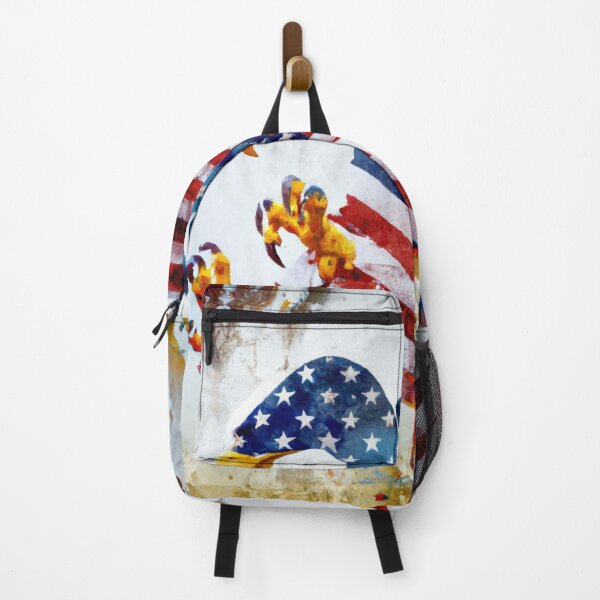 Item preview, American Eagle on the American Flag Because US is Awesome designed and sold by phillipbooth.