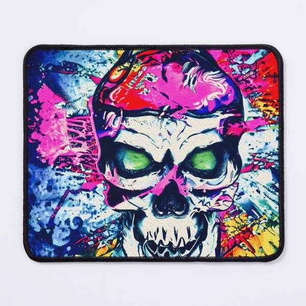 Item preview, Abstract Psycho Skull designed and sold by chaoticabstract.