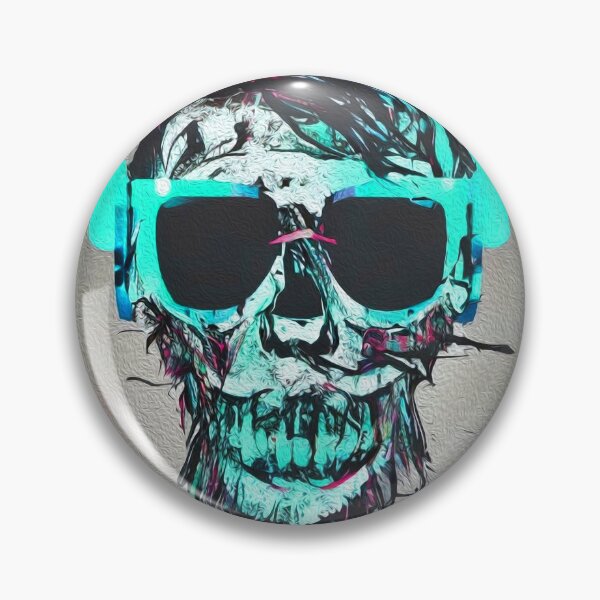 Item preview, Abstract Psycho Skull designed and sold by chaoticabstract.