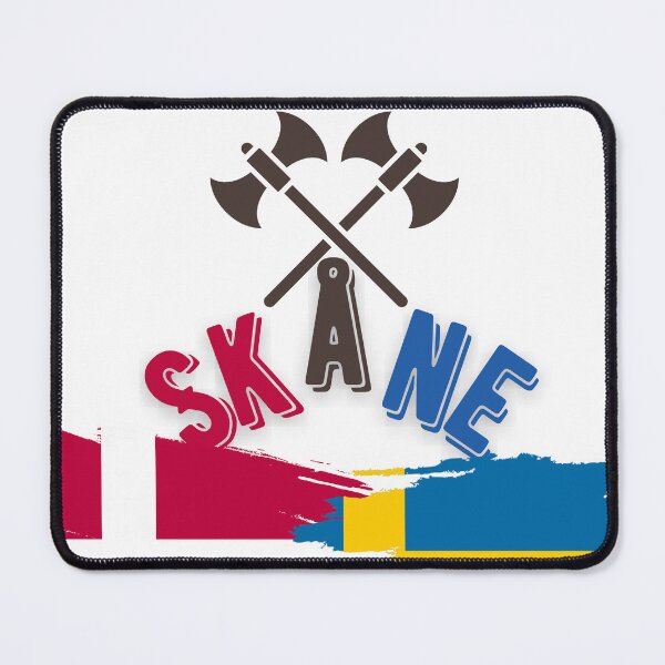 Item preview, Skåne -Two countries designed and sold by Jagensam.