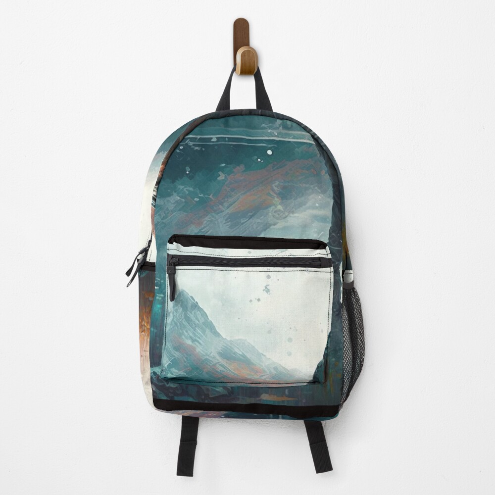 Item preview, Backpack designed and sold by InverseReaction.