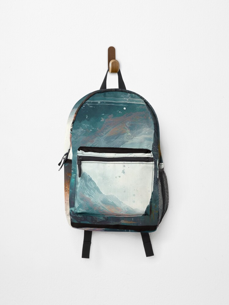 Thumbnail 1 of 3, Backpack, Reflect designed and sold by InverseReaction.
