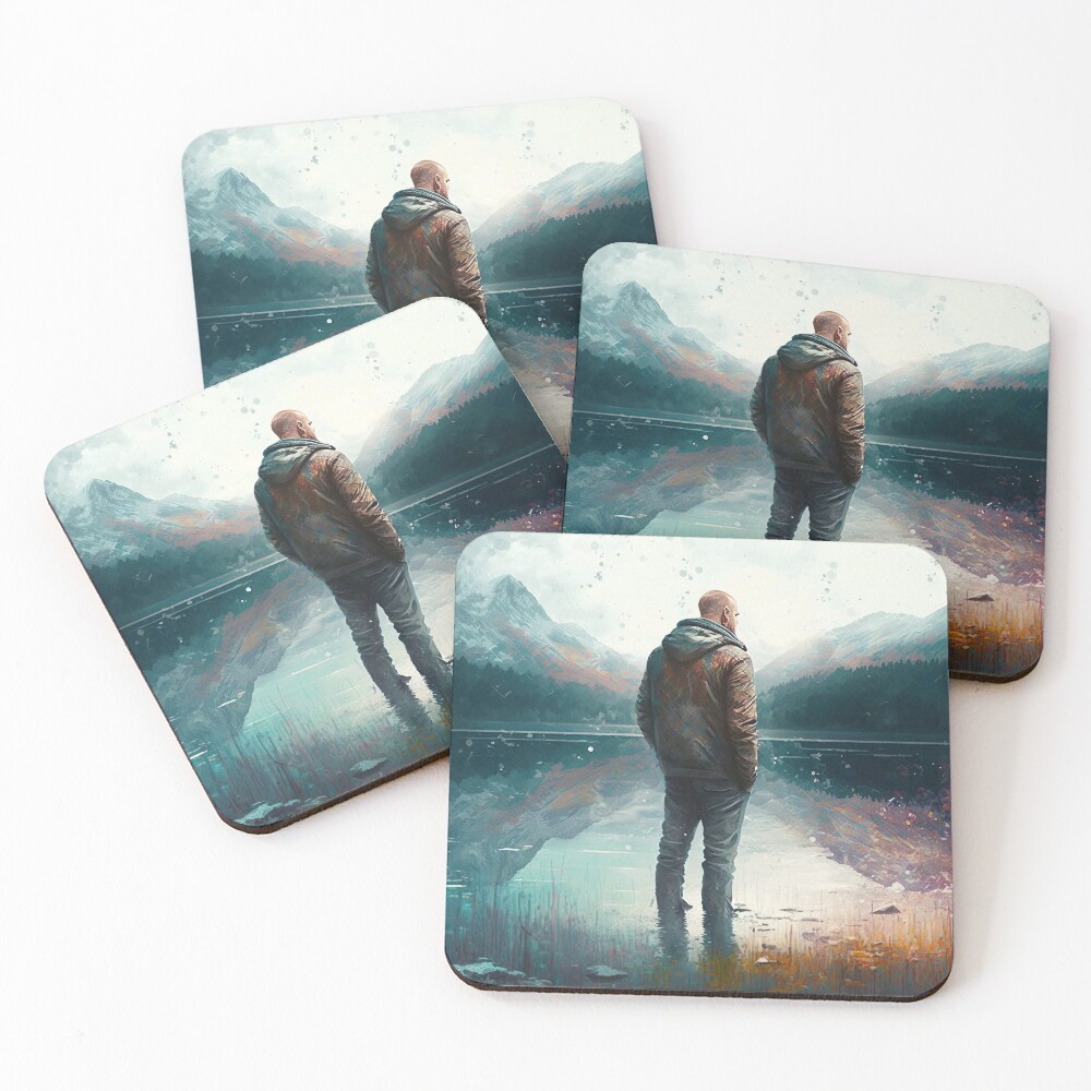 Item preview, Coasters (Set of 4) designed and sold by InverseReaction.