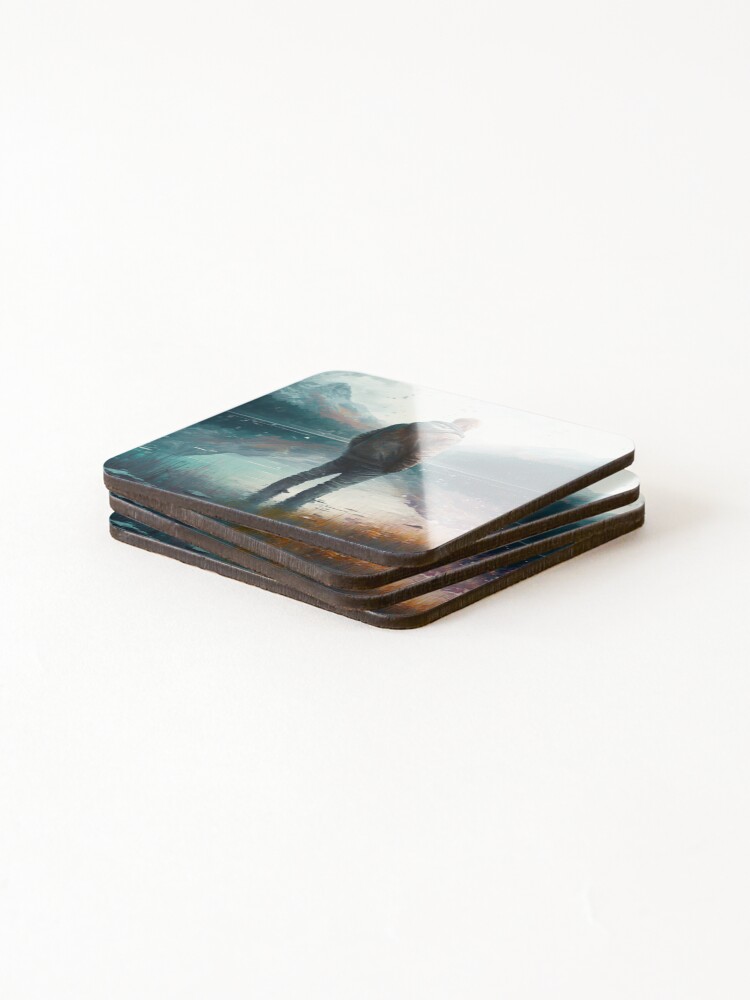Thumbnail 4 of 5, Coasters (Set of 4), Reflect  designed and sold by InverseReaction.