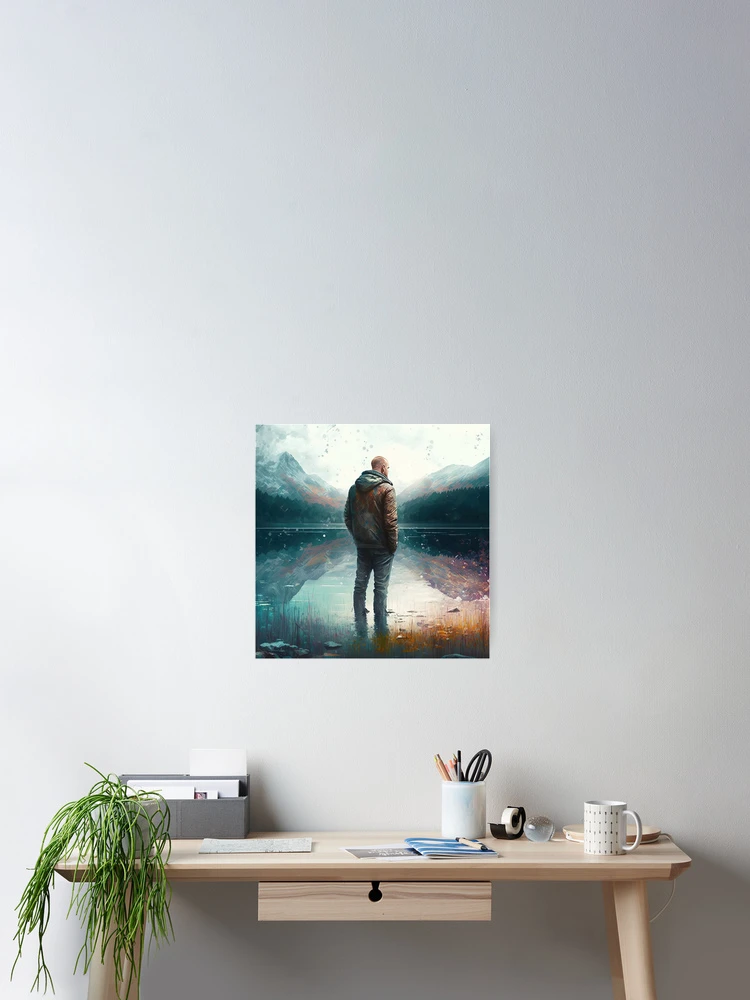 Thumbnail 2 of 3, Poster, Reflect designed and sold by InverseReaction.