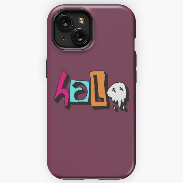 Para iPhone 13 funda de teléfono rosa helado + carcasa de choque