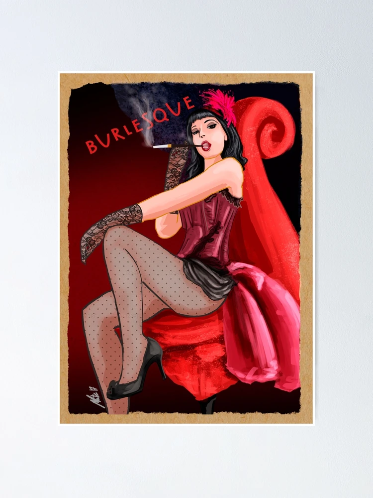 アート・デザイン・音楽 Burlesque Poster Design The Art of Tease Burlesque Poster Design: The Art of Tease