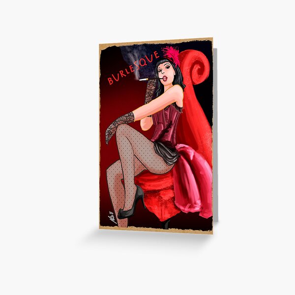 Item preview, BURLESQUE designed and sold by MaziuPerez.