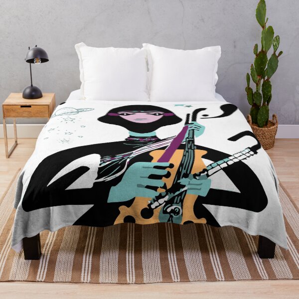 Item preview, "Alien Violinist" designed and sold by FunnyShopGirl.