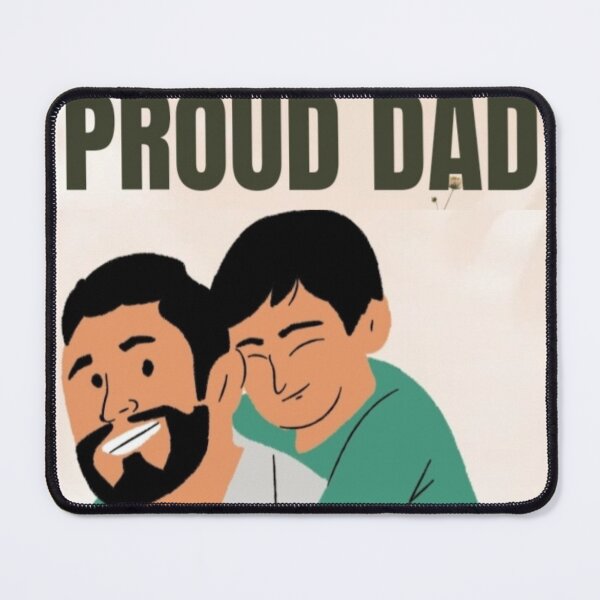 Item preview, Proud Dad  designed and sold by Tiannalaw.