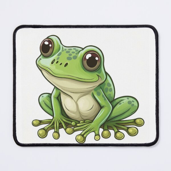 Cute Frog, Frog Poster for Sale by Logic72
