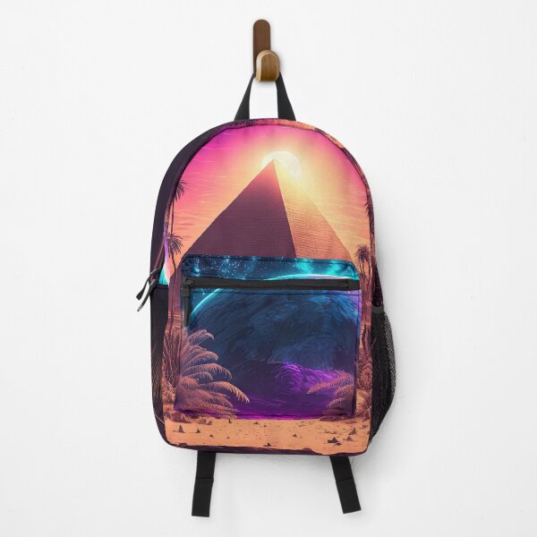 Item preview, Retro-Futurism's Last Oasis: An Ancient Pyramid designed and sold by Mullet Monkey.