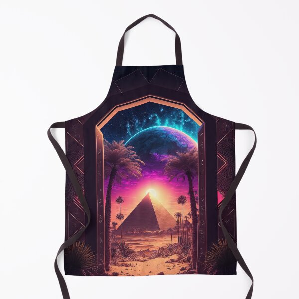 Item preview, Retro-Futurism's Last Oasis: An Ancient Pyramid designed and sold by Mullet Monkey.