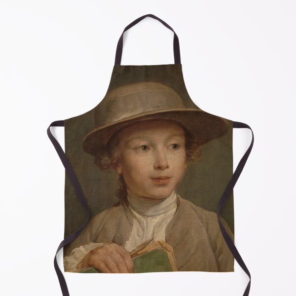 Item preview, Boy with a Drawing Book - 1772 designed and sold by linggalibrary.