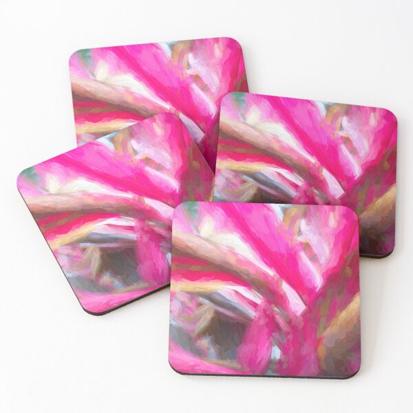 Item preview, Pink Tri Color Ginger Plant Abstract X100 designed and sold by RichFrancoCars.