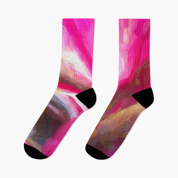 Item preview, Pink Tri Color Ginger Plant Abstract X100 designed and sold by RichFrancoCars.