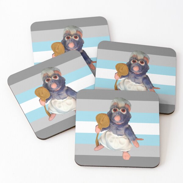 Item preview, ratatouille demiboy rights designed and sold by casserolestan.