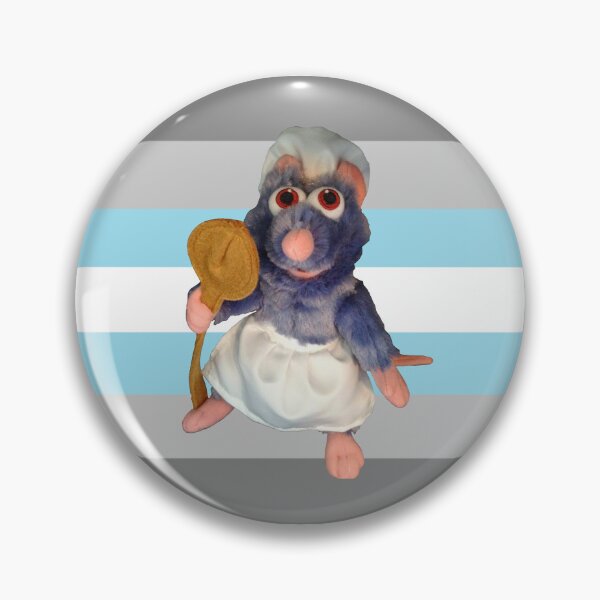 Item preview, ratatouille demiboy rights designed and sold by casserolestan.