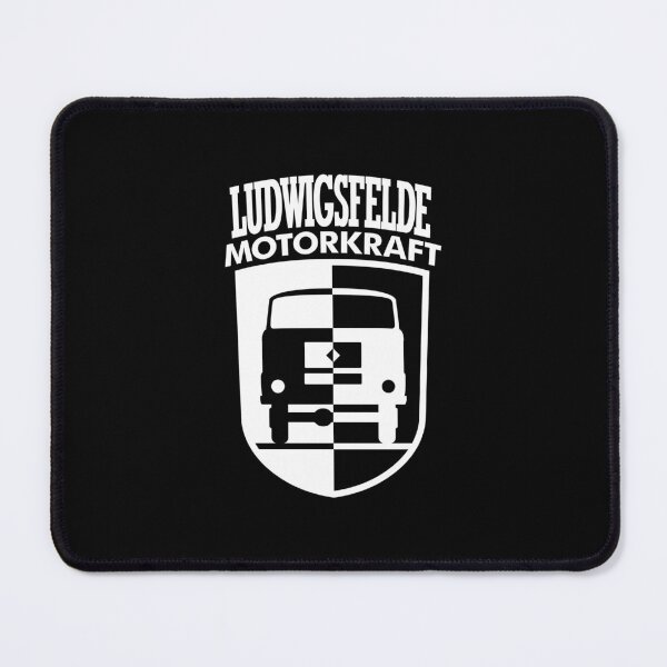 Item preview, IFA Ludwigsfelde Motor Power Coat of Arms (white) designed and sold by VEB Ostladen.